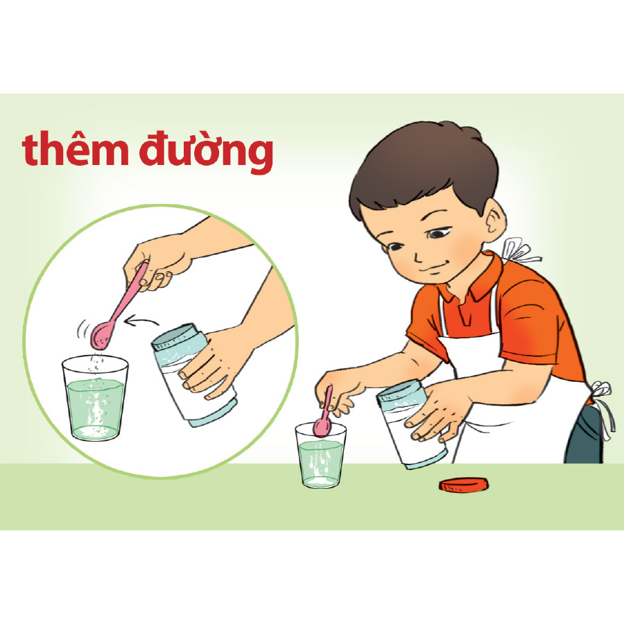 Lô tô Bé tập làm nội trợ