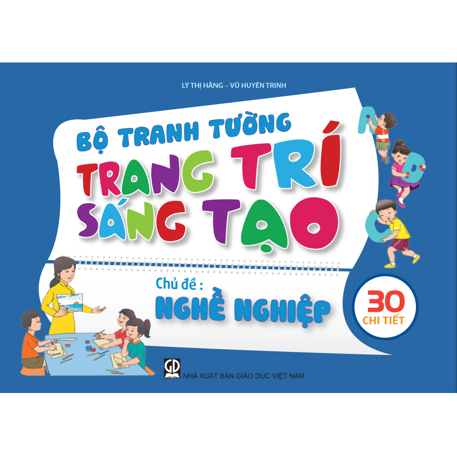 Bộ tranh tường trang trí sáng tạo theo chủ đề - Chủ đề Nghề nghiệp