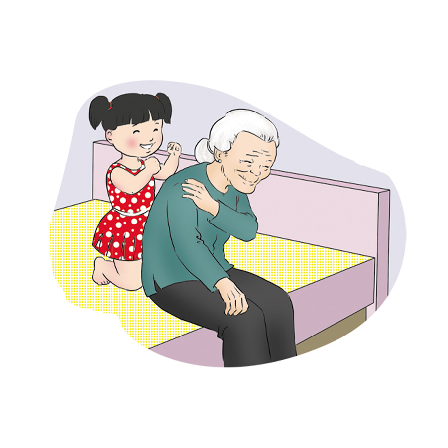 Bộ tranh tường trang trí sáng tạo theo chủ đề - Chủ đề Gia đình
