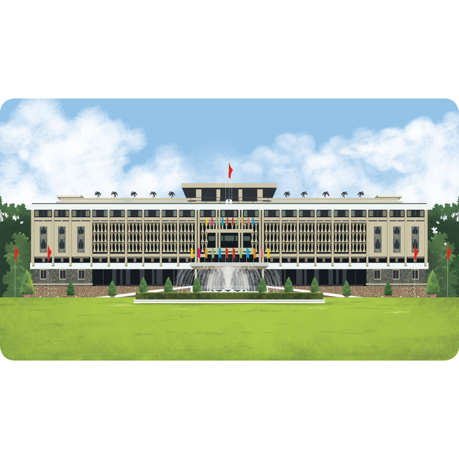 Bộ tranh tường trang trí sáng tạo theo chủ đề - Chủ đề Quê hương - Đất nước - Bác Hồ