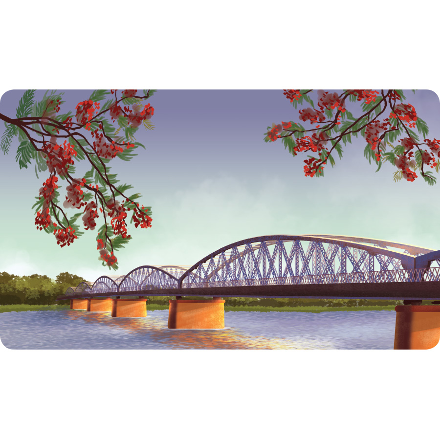 Bộ tranh tường trang trí sáng tạo theo chủ đề - Chủ đề Quê hương - Đất nước - Bác Hồ