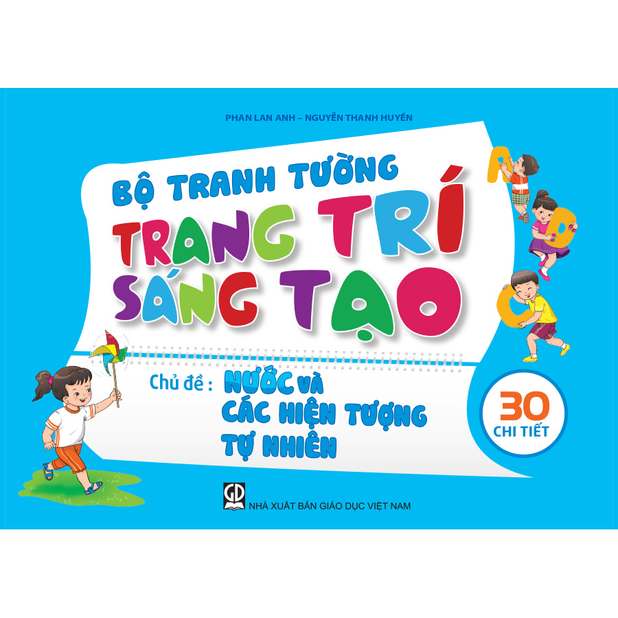 Bộ tranh tường trang trí sáng tạo theo chủ đề - Chủ đề Nước và các hiện tượng tự nhiên