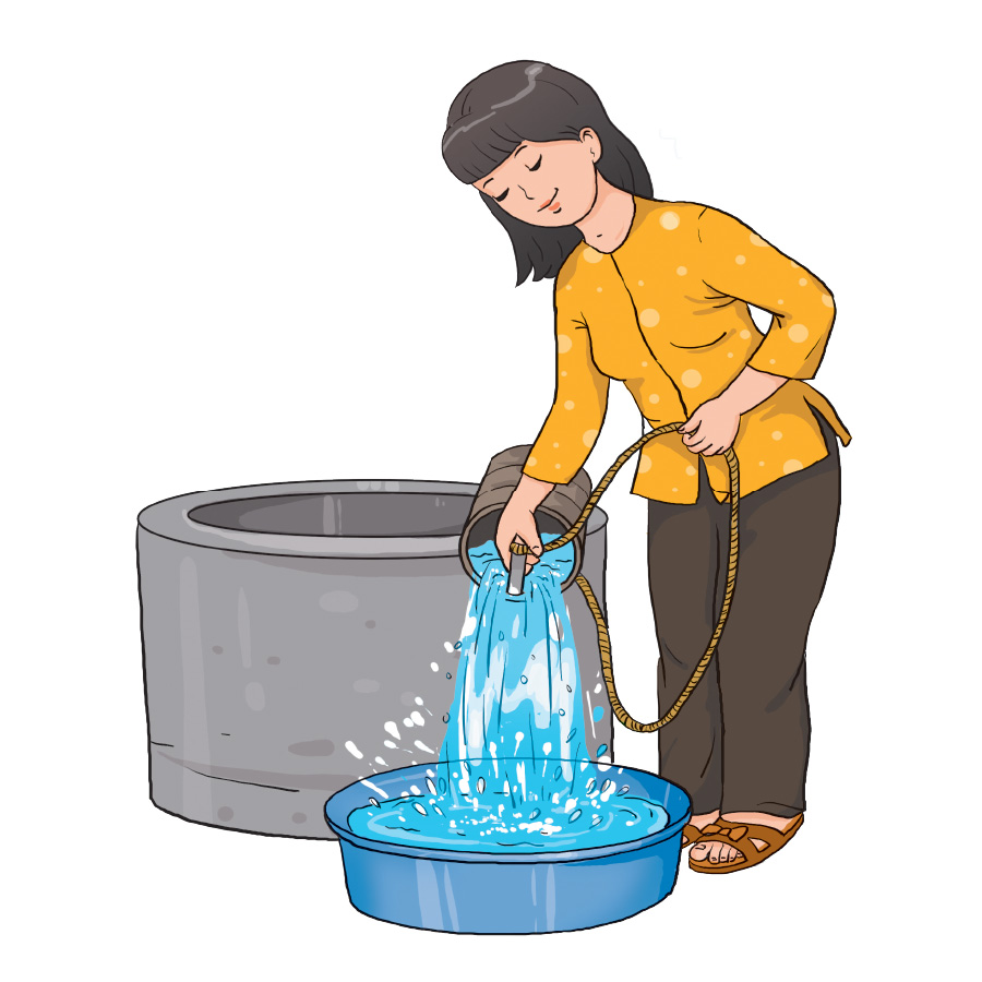 Bộ tranh tường trang trí sáng tạo theo chủ đề - Chủ đề Nước và các hiện tượng tự nhiên