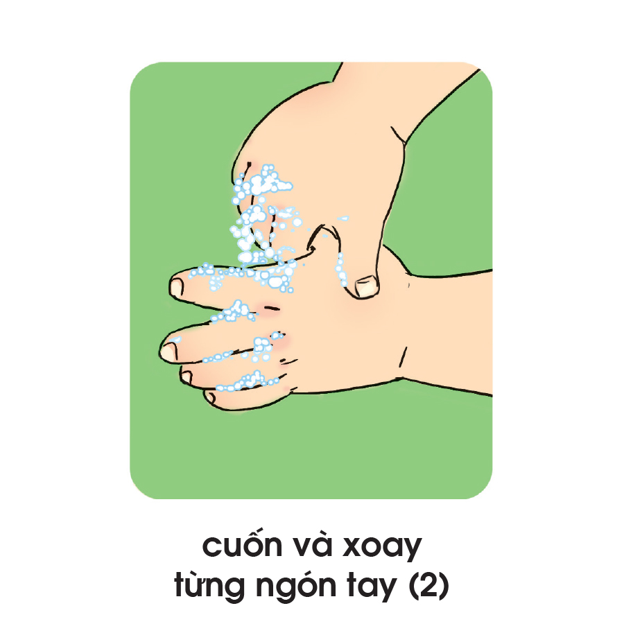 Lô tô Bé làm vệ sinh cá nhân và giữ gìn sức khỏe
