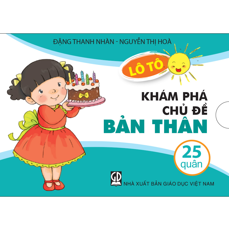 Lô tô khám phá chủ đề bản thân