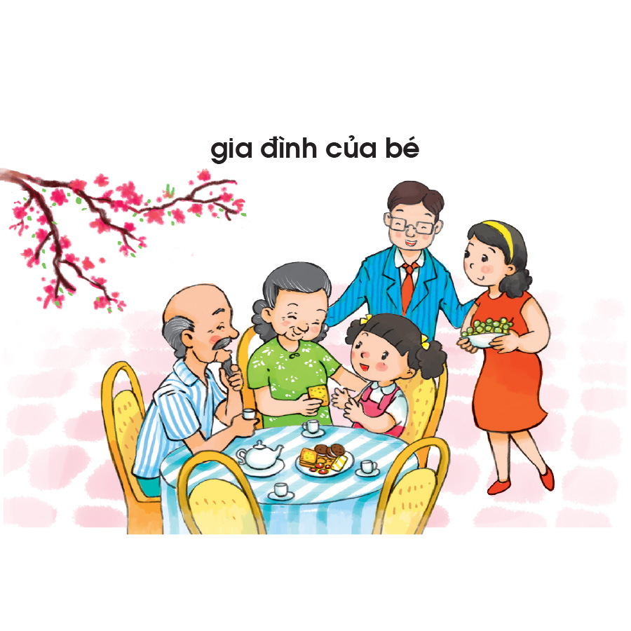 Lô tô khám phá chủ đề bản thân