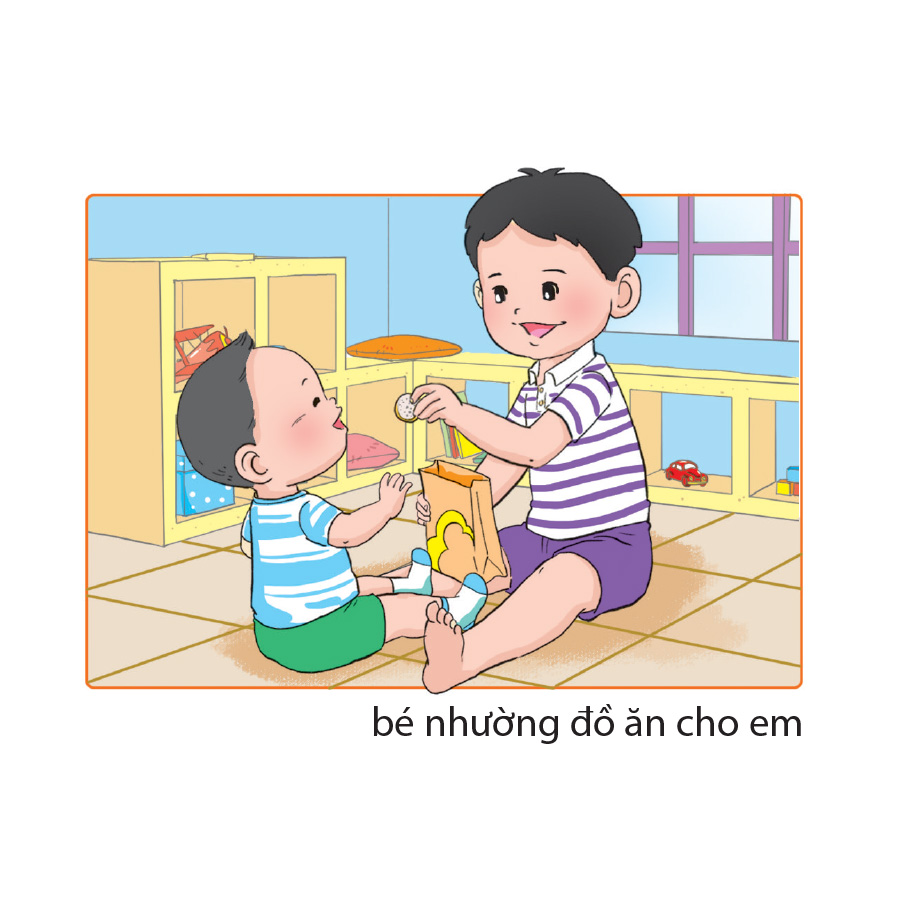 Lô tô khám phá chủ đề gia đình