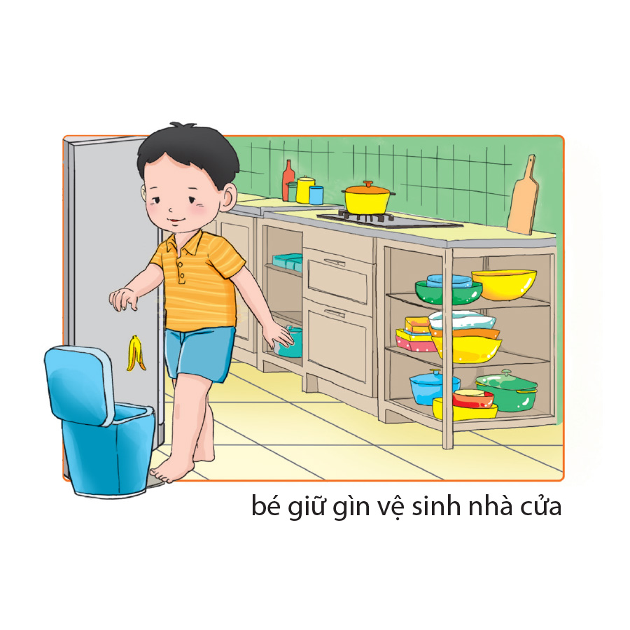 Lô tô khám phá chủ đề gia đình