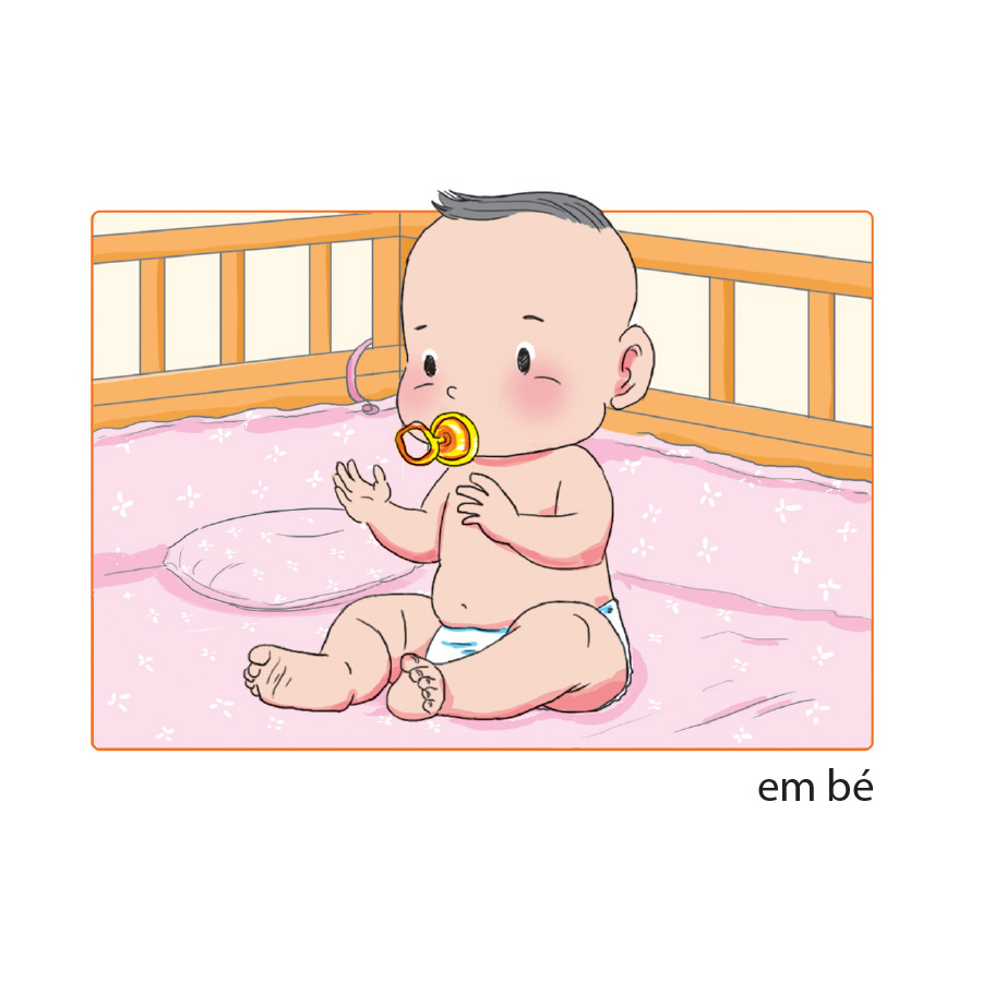 Lô tô khám phá chủ đề gia đình