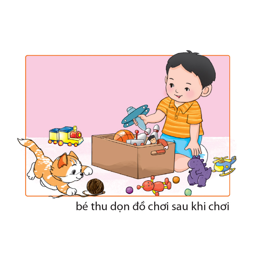 Lô tô khám phá chủ đề gia đình