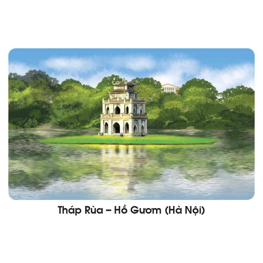 Lô tô khám phá chủ đề Quê hương - Đất nước - Bác Hồ