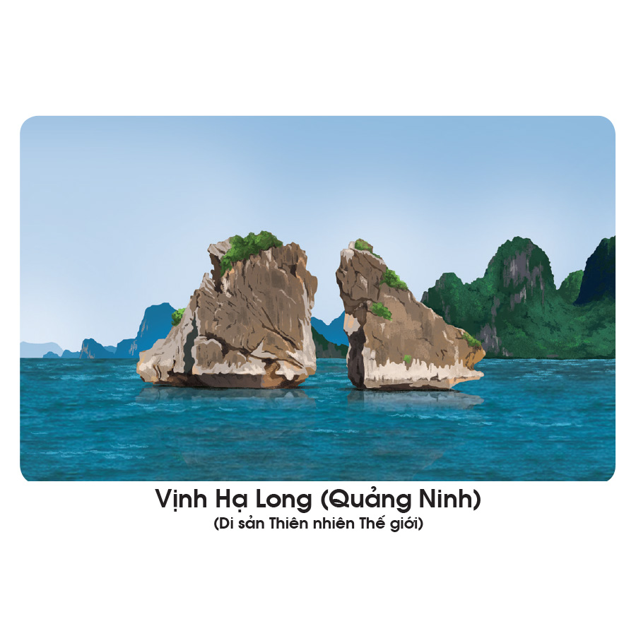 Lô tô khám phá chủ đề Quê hương - Đất nước - Bác Hồ