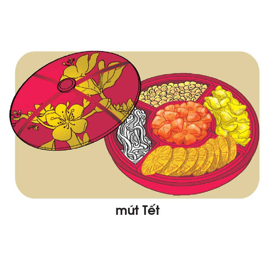 Lô tô khám phá chủ đề Tết và mùa xuân