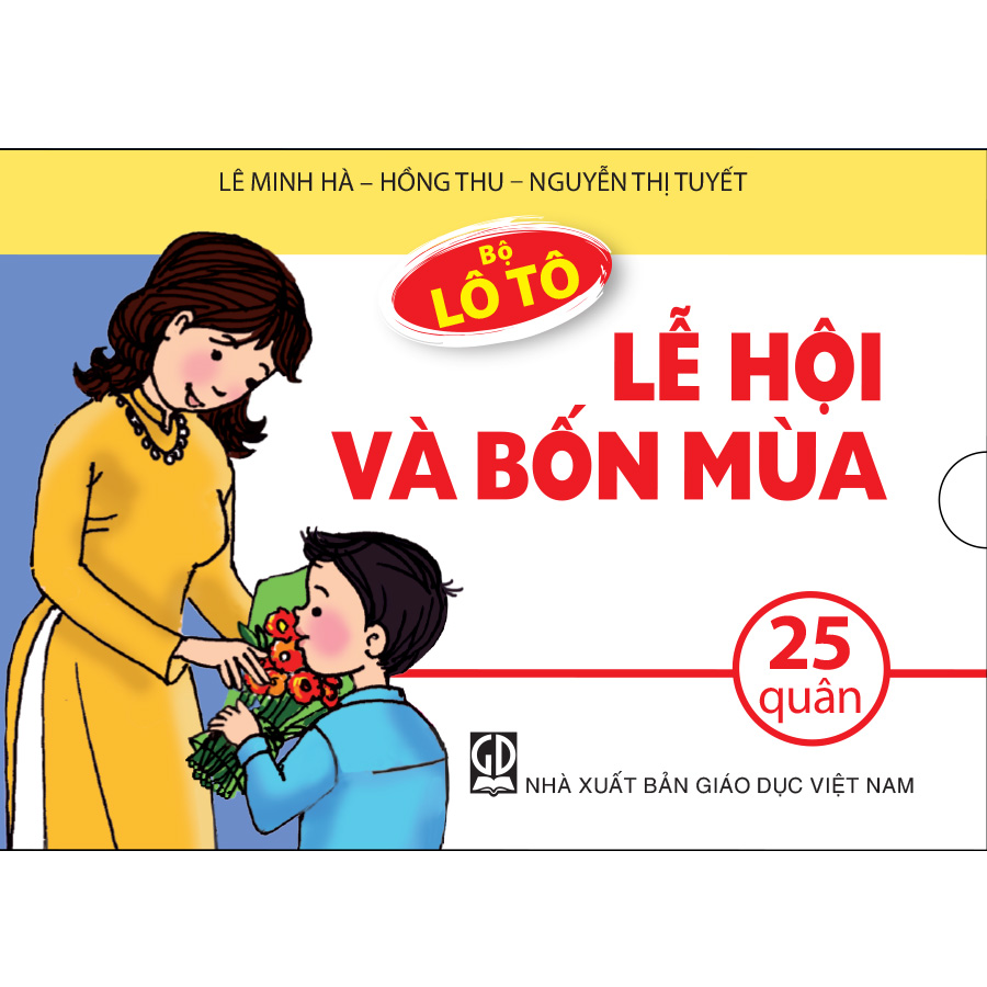 Lô tô Lễ hội và bốn mùa