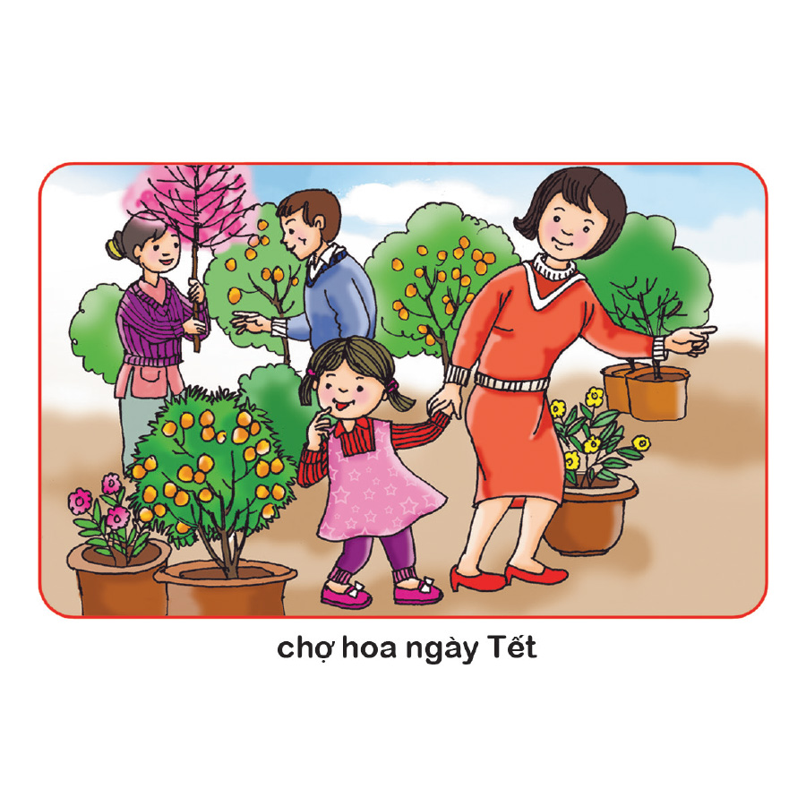 Lô tô Lễ hội và bốn mùa