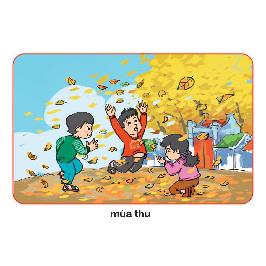 Lô tô Lễ hội và bốn mùa