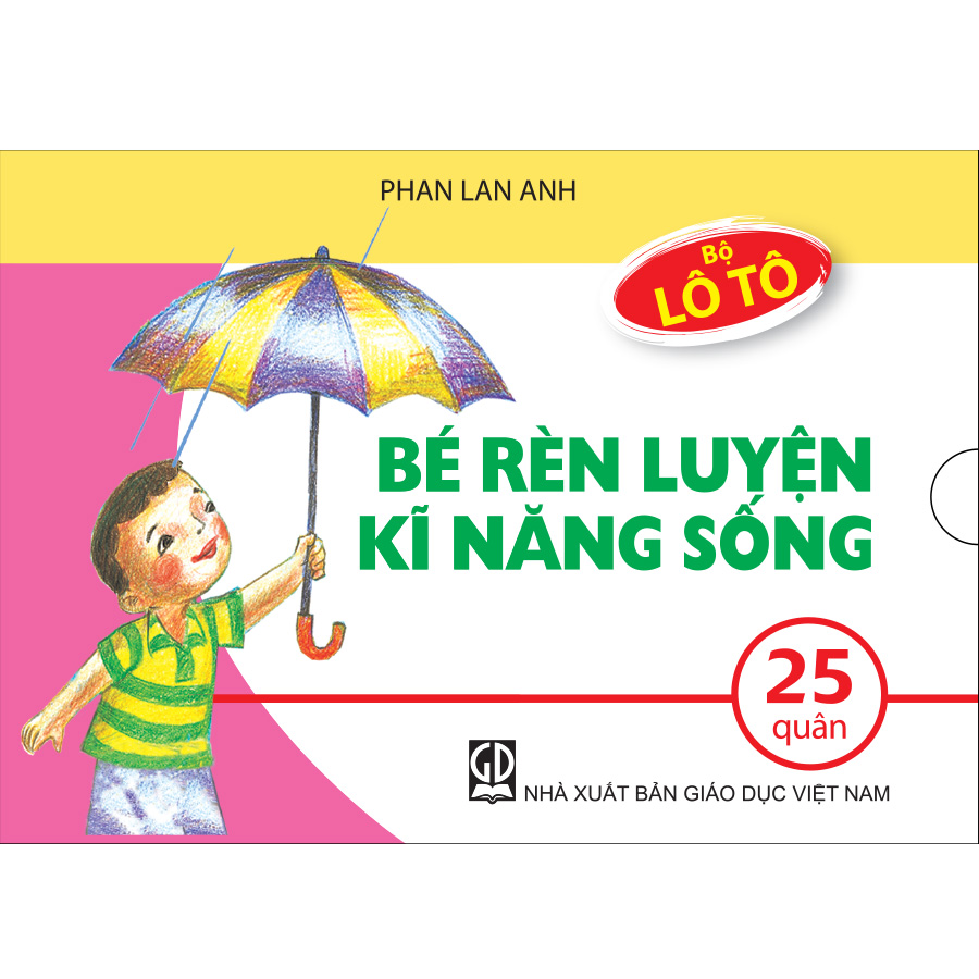 Lô tô Bé rèn luyện kĩ năng sống