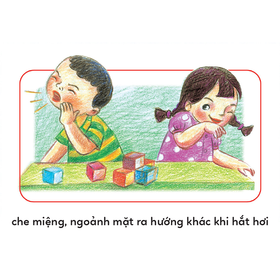 Lô tô Bé rèn luyện kĩ năng sống