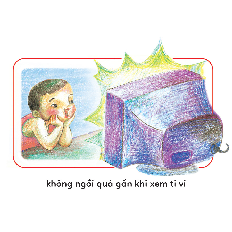 Lô tô Bé rèn luyện kĩ năng sống