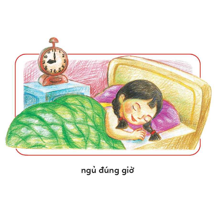 Lô tô Bé rèn luyện kĩ năng sống