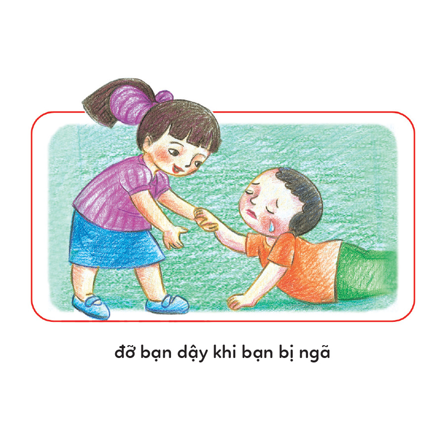 Lô tô Bé rèn luyện kĩ năng sống