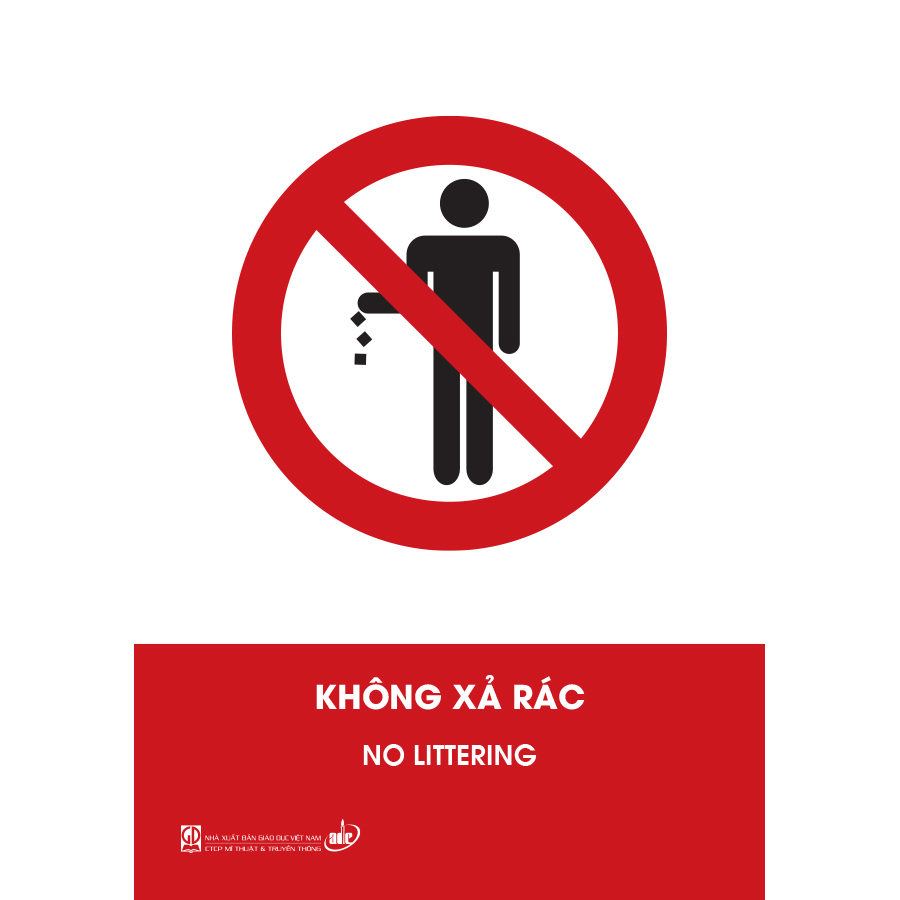 Bộ tranh giúp trẻ làm quen một số kí hiệu, biển báo thông thường