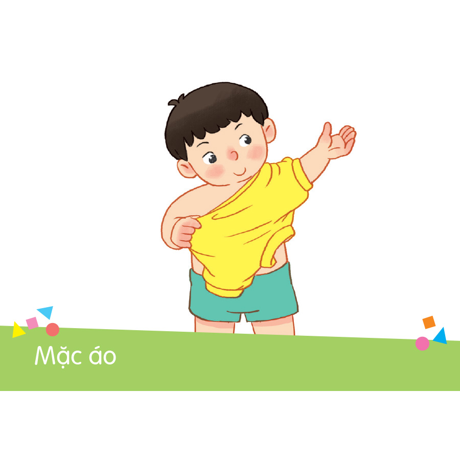 Lô tô hướng dẫn trẻ kĩ năng tự phục vụ (Dành cho trẻ mầm non)