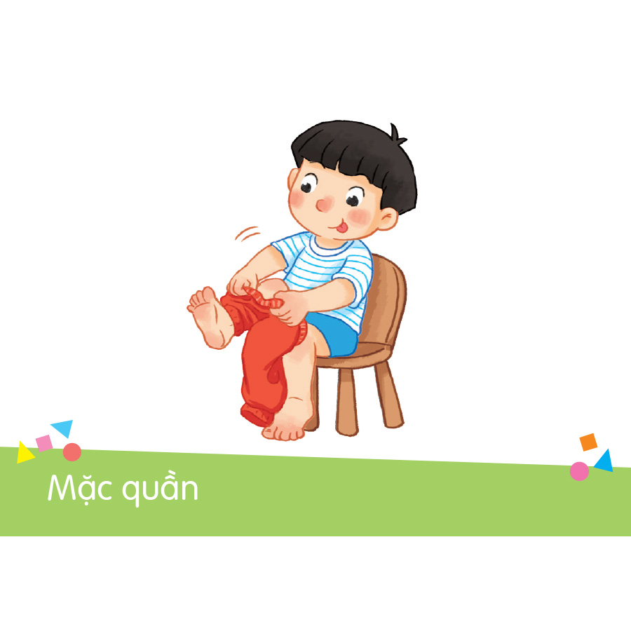 Lô tô hướng dẫn trẻ kĩ năng tự phục vụ (Dành cho trẻ mầm non)