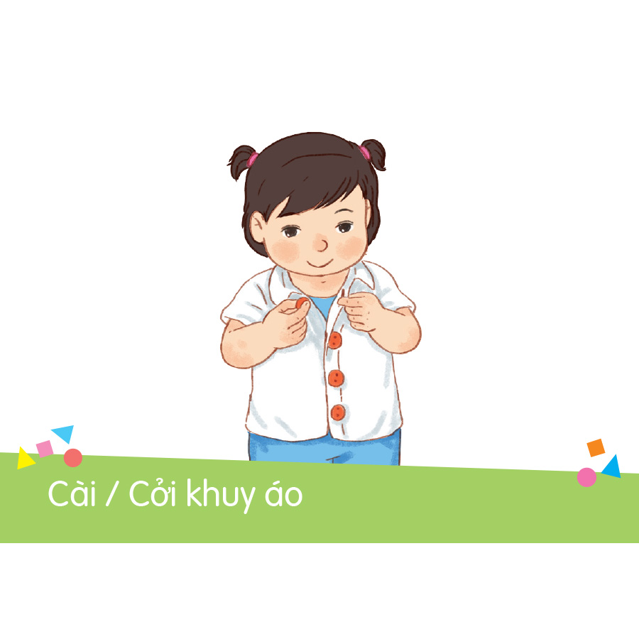 Lô tô hướng dẫn trẻ kĩ năng tự phục vụ (Dành cho trẻ mầm non)