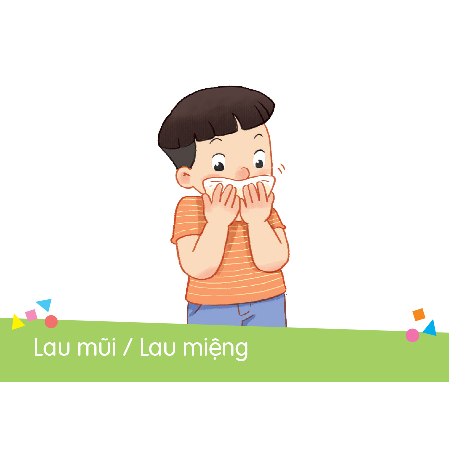 Lô tô hướng dẫn trẻ kĩ năng tự phục vụ (Dành cho trẻ mầm non)