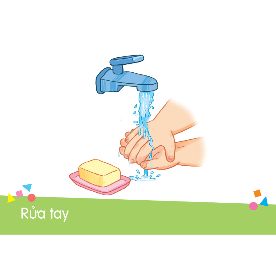 Lô tô hướng dẫn trẻ kĩ năng tự phục vụ (Dành cho trẻ mầm non)