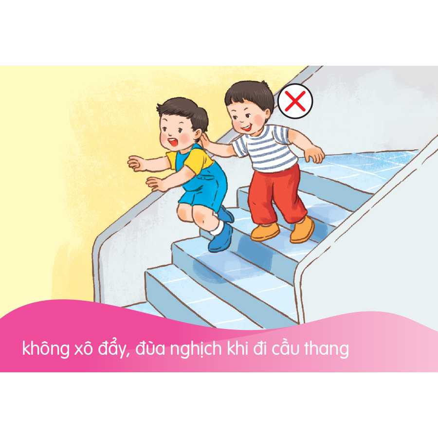Lô tô giáo dục tình cảm, kĩ năng xã hội (Dành cho trẻ mầm non)