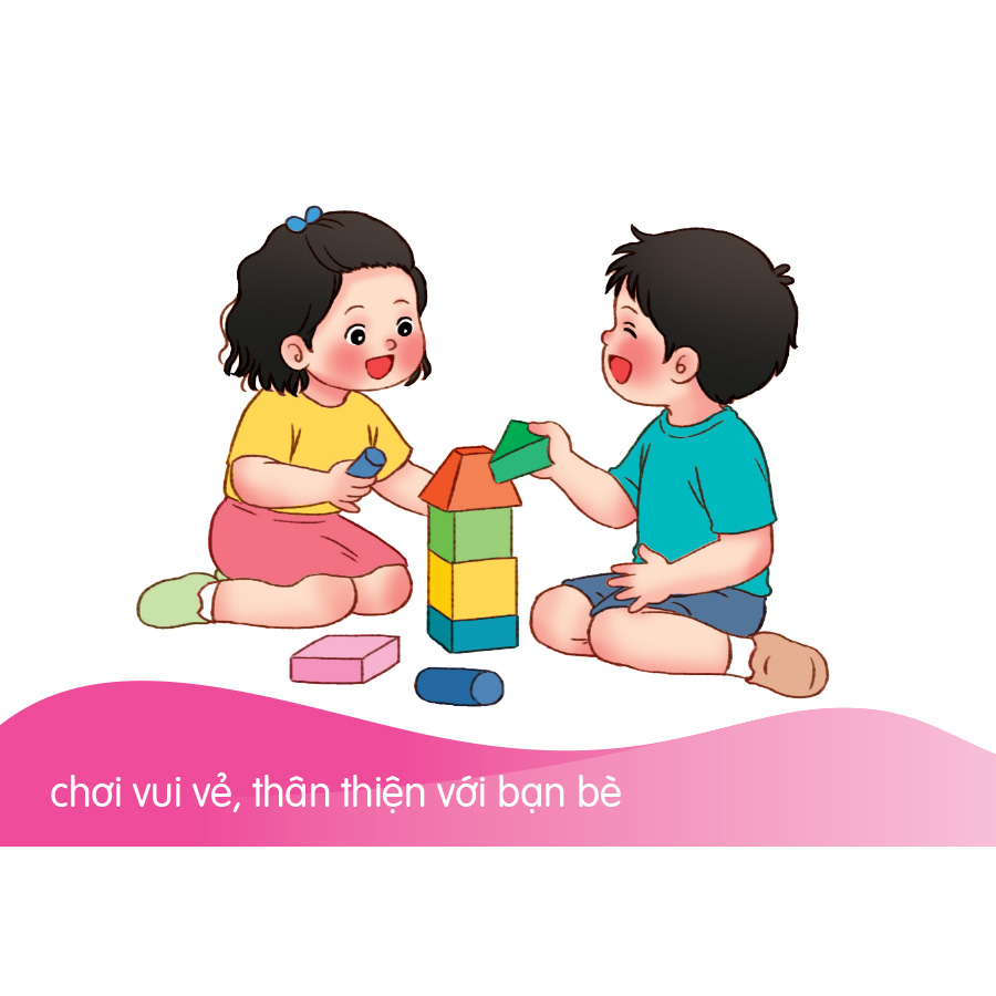 Lô tô giáo dục tình cảm, kĩ năng xã hội (Dành cho trẻ mầm non)