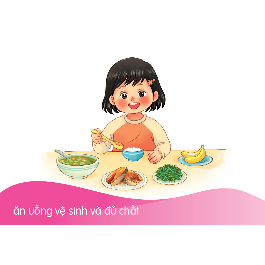 Lô tô giáo dục tình cảm, kĩ năng xã hội (Dành cho trẻ mầm non)