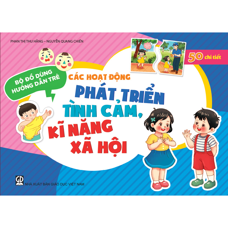 Bộ đồ dùng hướng dẫn trẻ các hoạt động phát triển tình cảm, kĩ năng xã hội