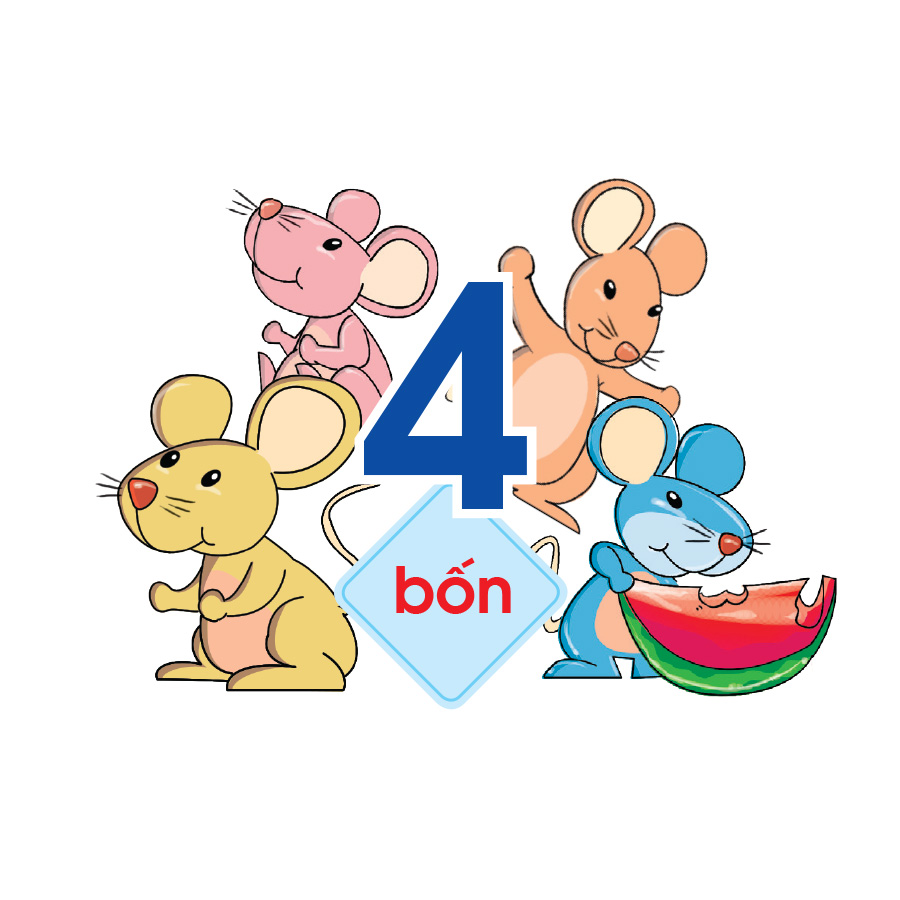 Lô tô giúp bé làm quen với toán