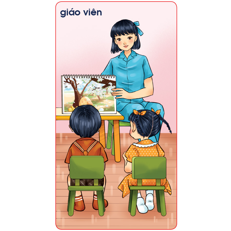 Lô tô giúp bé nhận biết một số ngành nghề (Dành cho giáo viên mầm non)