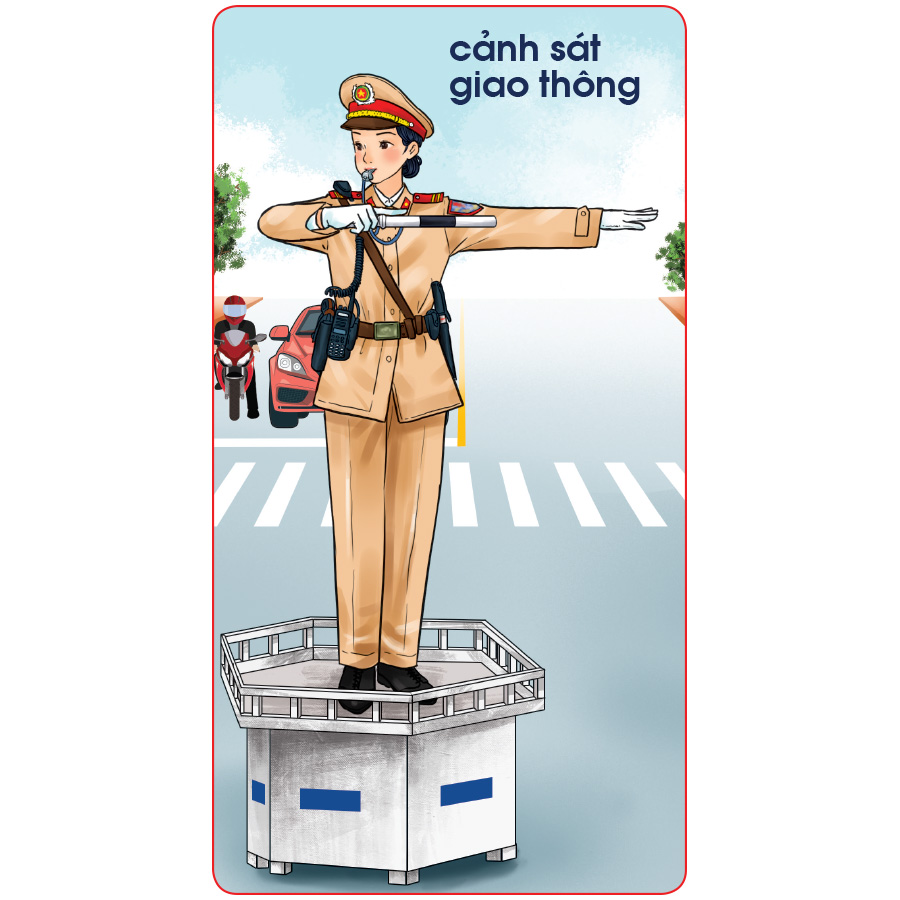 Lô tô giúp bé nhận biết một số ngành nghề (Dành cho giáo viên mầm non)