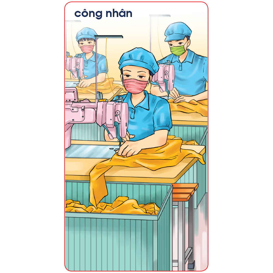 Lô tô giúp bé nhận biết một số ngành nghề (Dành cho giáo viên mầm non)