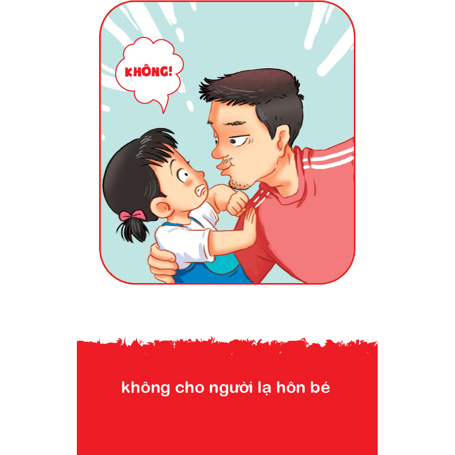Lô tô giúp bé nhận biết, phòng tránh xâm hại và bạo hành (Dành cho giáo viên mầm non)