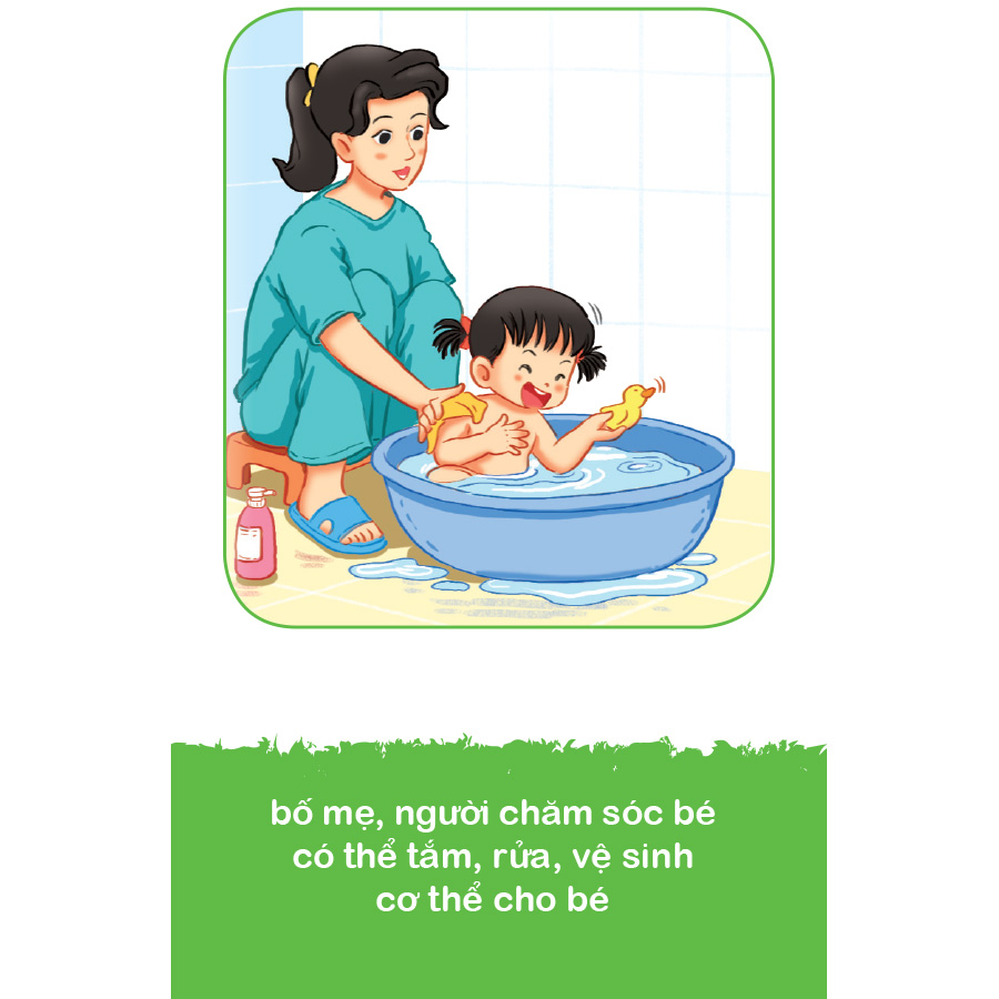 Lô tô giúp bé nhận biết, phòng tránh xâm hại và bạo hành (Dành cho giáo viên mầm non)