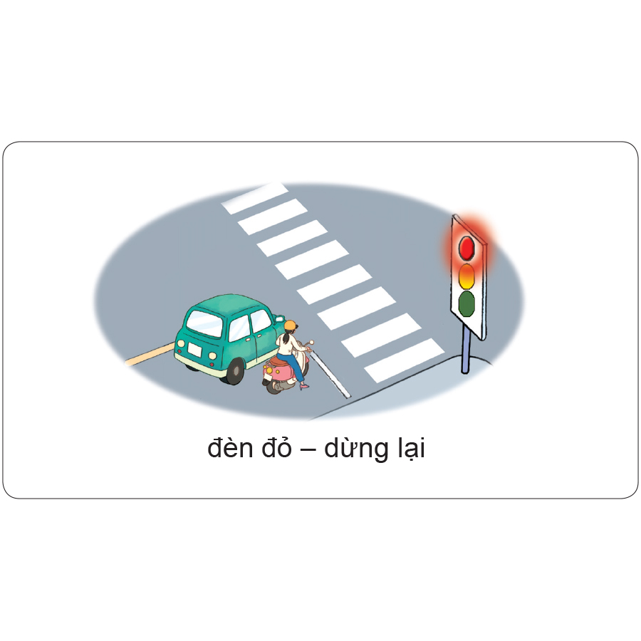 Lô tô chủ đề giao thông (Dành cho giáo viên mầm non)