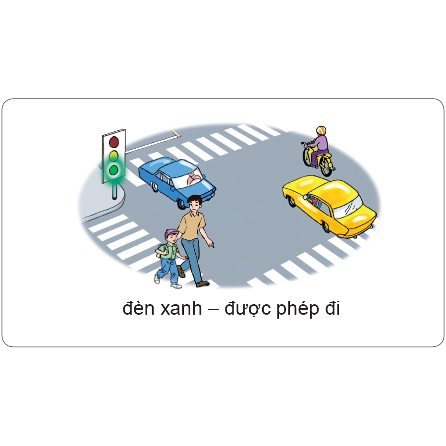 Lô tô chủ đề giao thông (Dành cho giáo viên mầm non)