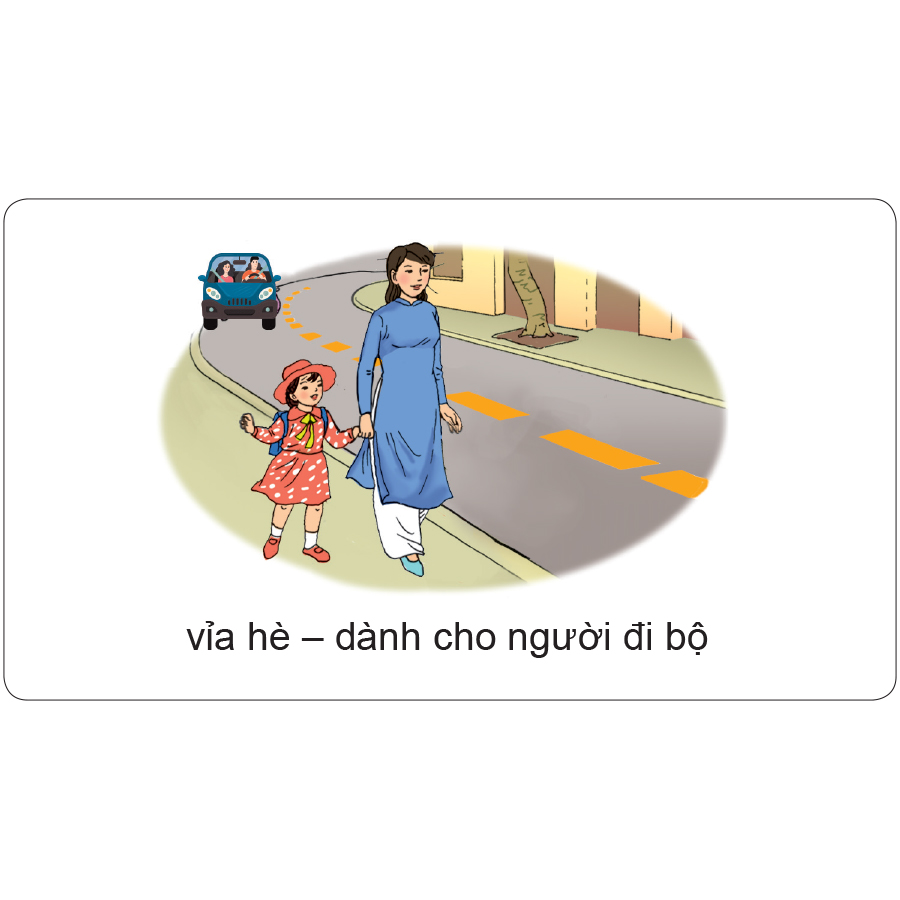 Lô tô chủ đề giao thông (Dành cho giáo viên mầm non)