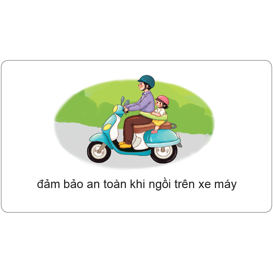 Lô tô chủ đề giao thông (Dành cho giáo viên mầm non)