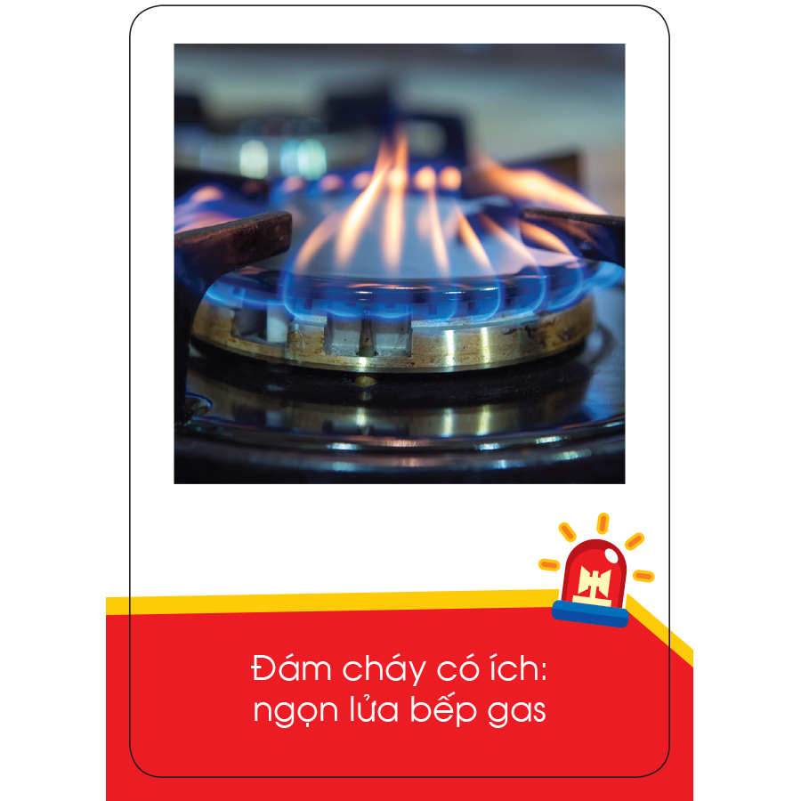Lô tô giúp trẻ mẫu giáo nhận biết hoả hoạn và hành động đúng khi xảy ra hoả hoạn