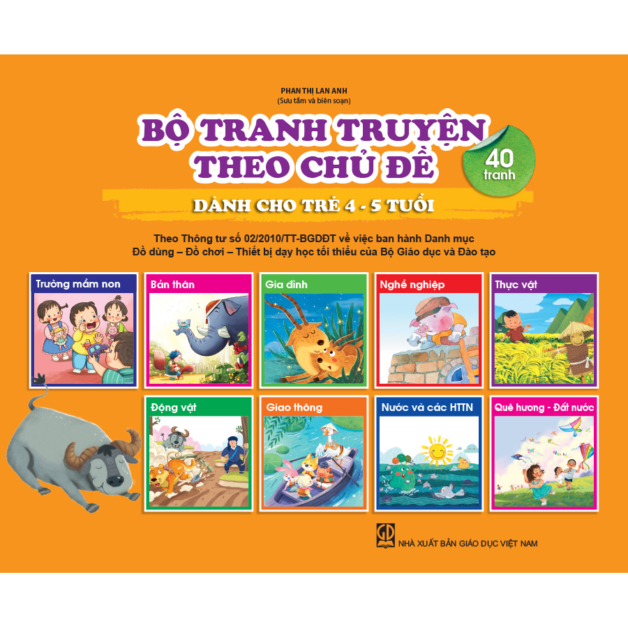 Bộ tranh truyện theo chủ đề (dành cho 4 - 5 tuổi)
