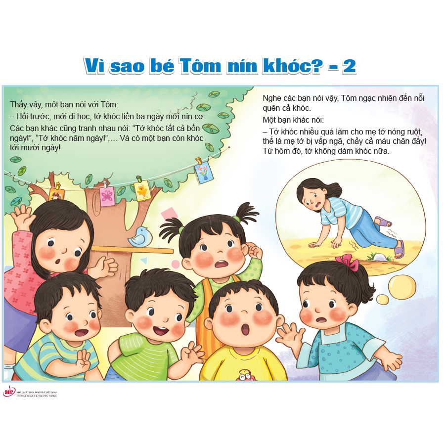 Bộ tranh truyện theo chủ đề (dành cho 4 - 5 tuổi)