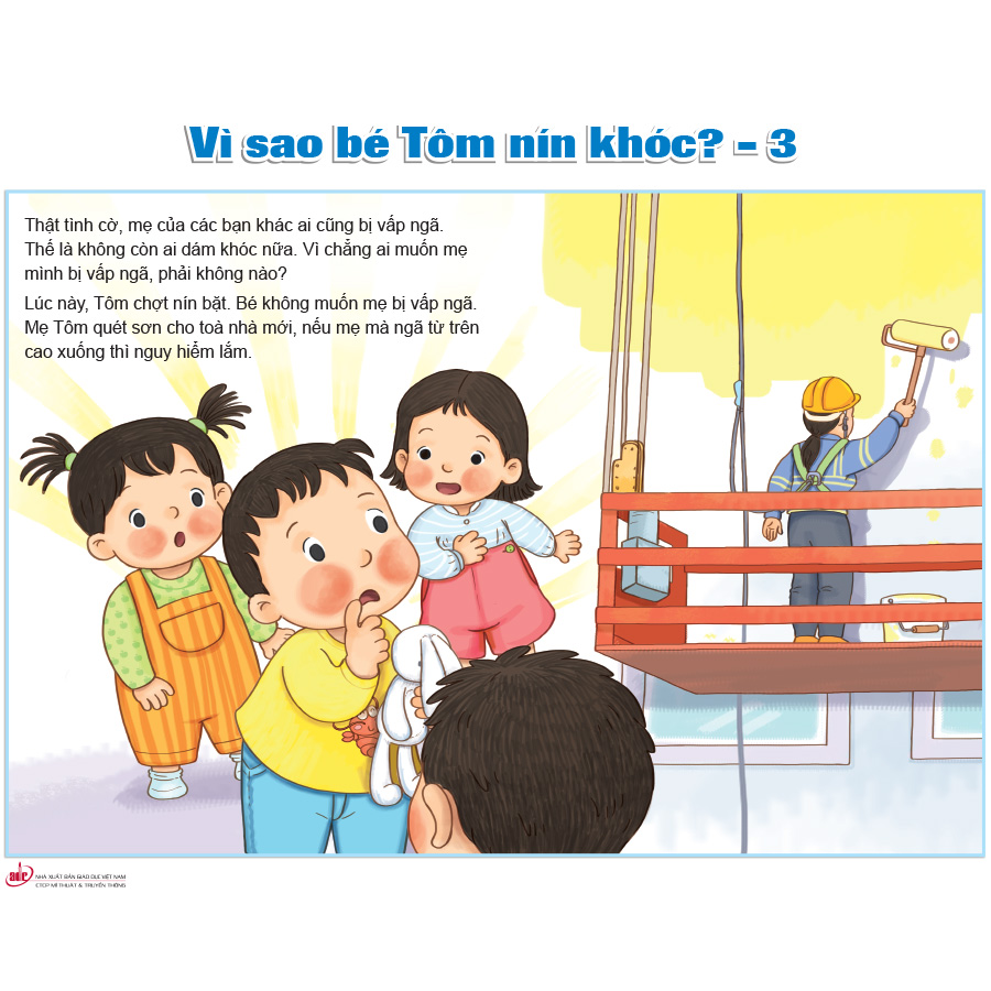 Bộ tranh truyện theo chủ đề (dành cho 4 - 5 tuổi)