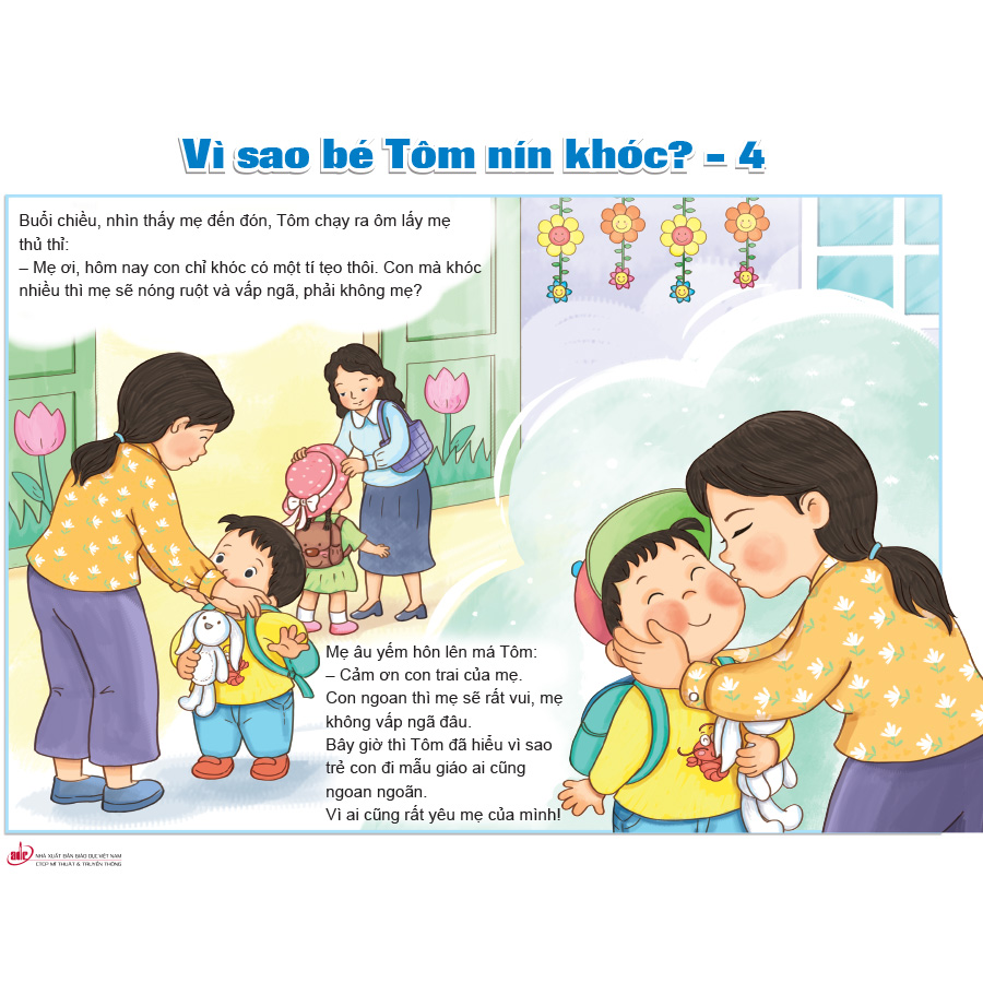 Bộ tranh truyện theo chủ đề (dành cho 4 - 5 tuổi)